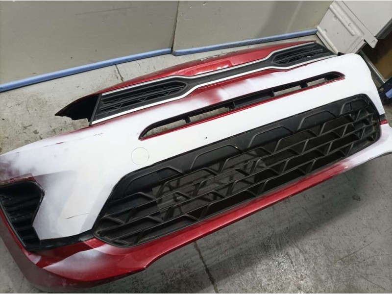 Recambio de paragolpes delantero para kia rio (yb) hibrid referencia OEM IAM 86511H8000  TOCADO REPARADO