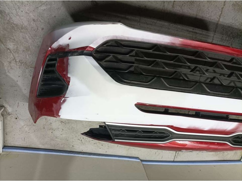 Recambio de paragolpes delantero para kia rio (yb) hibrid referencia OEM IAM 86511H8000  TOCADO REPARADO