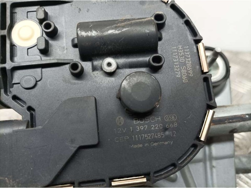 Recambio de motor limpia delantero para volvo xc60 kinetic awd referencia OEM IAM 1117527485 1397220668 BOSCH