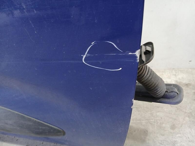 Recambio de puerta delantera derecha para toyota proace city referencia OEM IAM SU001B0765  TOCADA