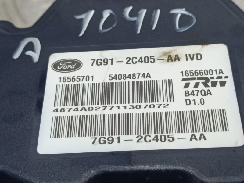 Recambio de abs para ford mondeo ber. (ca2) ghia referencia OEM IAM 7G912C405AA 54084874A TRW