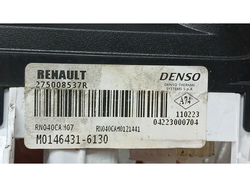 Recambio de mando calefaccion / aire acondicionado para renault express furgoneta/monovolumen 1.5 blue dci 95 (f6ab) referencia 