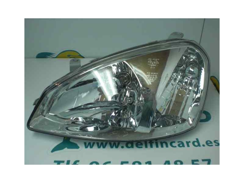 Recambio de faro izquierdo para tata indica 1.4 i 5p gls referencia OEM IAM   