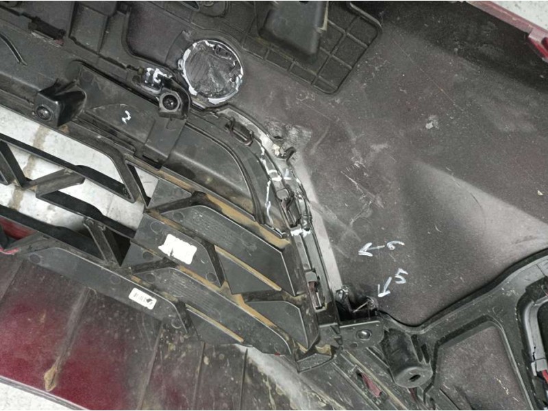 Recambio de paragolpes delantero para kia rio (yb) hibrid referencia OEM IAM 86511H8000  TOCADO REPARADO