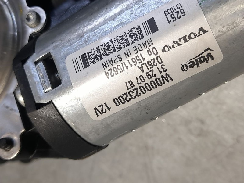 Recambio de motor limpia trasero para volvo xc60 kinetic awd referencia OEM IAM W000023200 31290787 VALEO