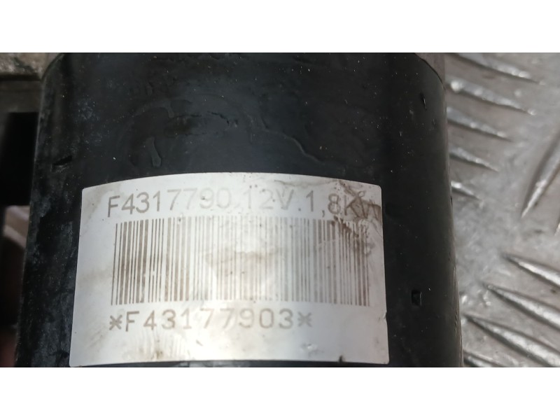 Recambio de motor arranque para fiat doblo monospace (119_, 223_) 1.9 jtd referencia OEM IAM 51832954  