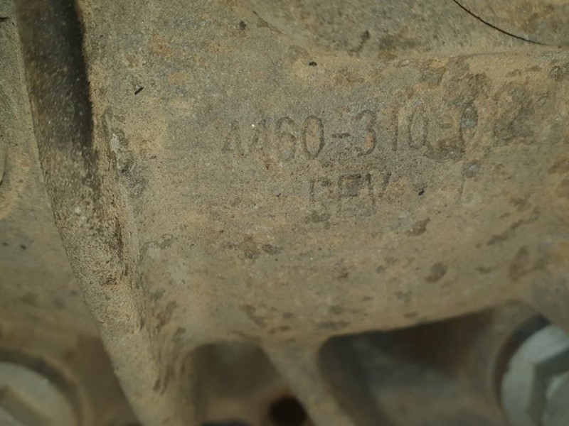 Recambio de diferencial trasero para mercedes-benz clase m (w163) 270 cdi (163.113) referencia OEM IAM A1633500414  