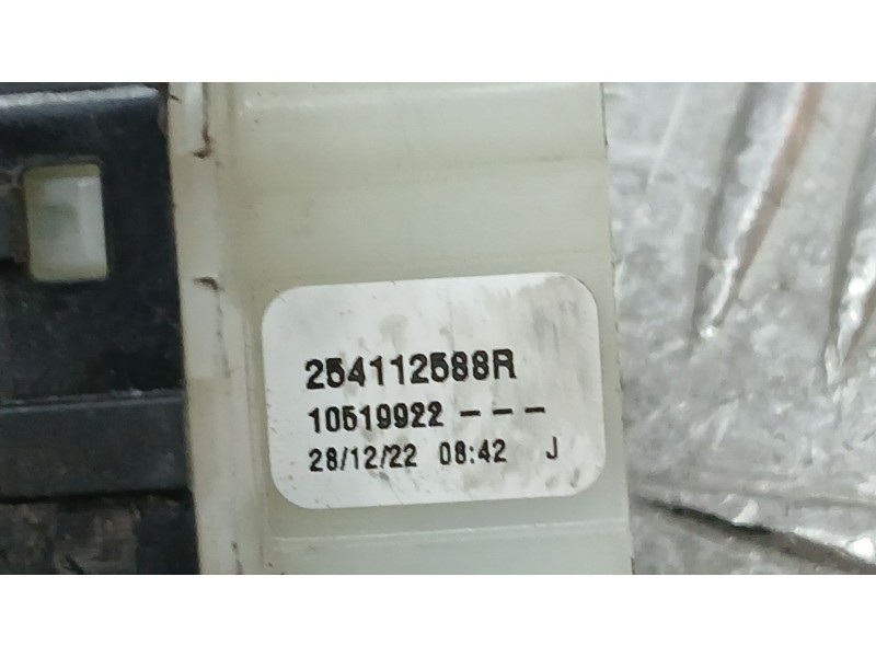 Recambio de mando elevalunas delantero izquierdo para renault express furgoneta/monovolumen 1.5 blue dci 95 (f6ab) referencia OE
