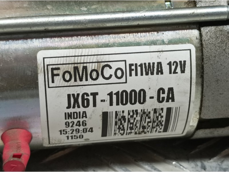 Recambio de motor arranque para ford focus st-line referencia OEM IAM JX6T11000CA  