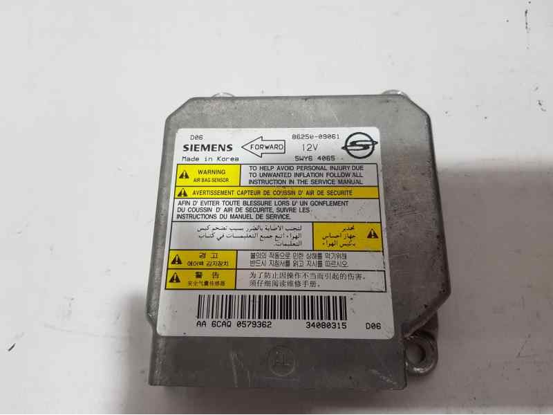 Recambio de kit airbag para ssangyong kyron 200 xdi limited referencia OEM IAM 8625009061  
