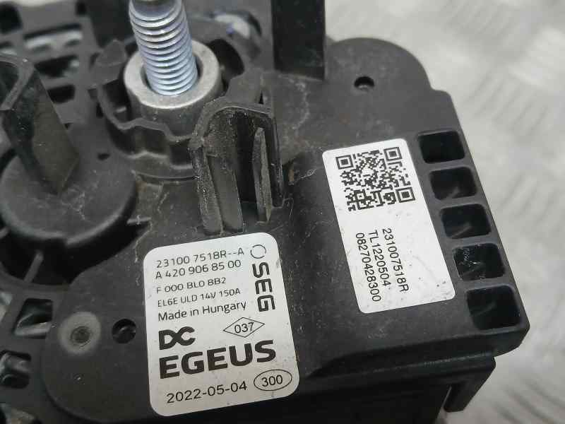Recambio de alternador para nissan towstar acenta referencia OEM IAM A4209068500 F000BL0BB2 