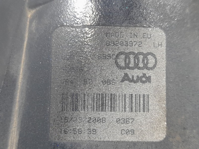 Recambio de faro antiniebla izquierdo para audi a3 (8p1) 2.0 tdi 16v referencia OEM IAM 8E0941699E  
