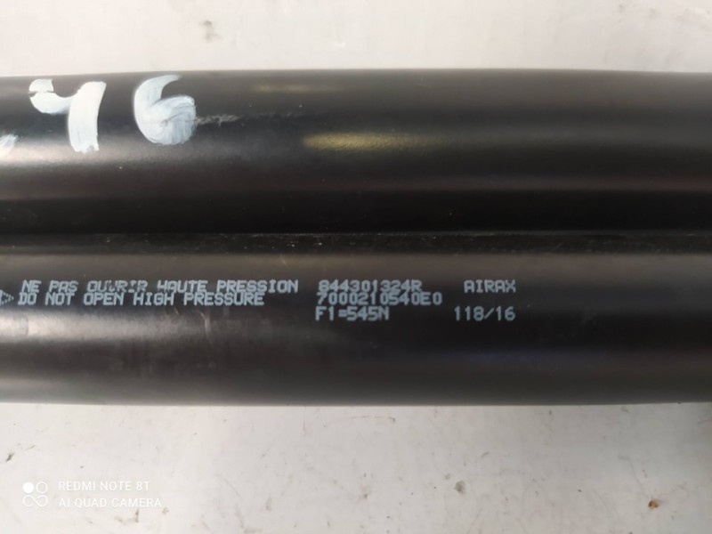 Recambio de amortiguadores maletero / porton para renault captur limited referencia OEM IAM 844301324R  545N
