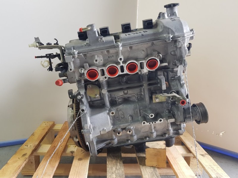 Recambio de motor completo para mazda 3 berlina (bk) 1.6 vvt active referencia OEM IAM Z6 504787 