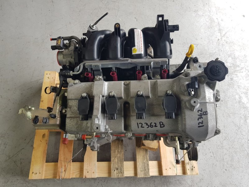 Recambio de motor completo para mazda 3 berlina (bk) 1.6 vvt active referencia OEM IAM Z6 504787 