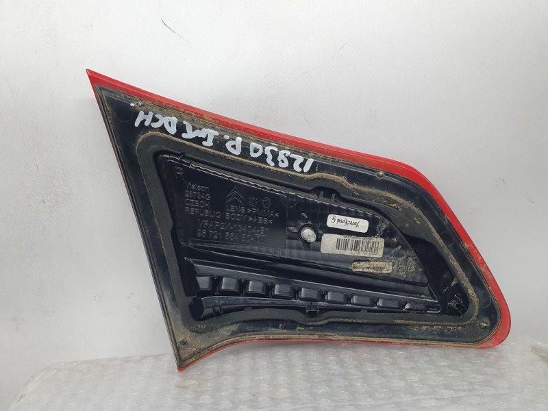 Recambio de piloto trasero derecho para citroën c4 lim. seduction referencia OEM IAM 9672155480  INTERIOR