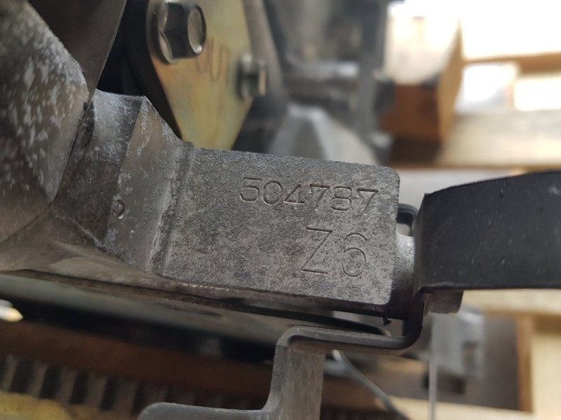 Recambio de motor completo para mazda 3 berlina (bk) 1.6 vvt active referencia OEM IAM Z6 504787 