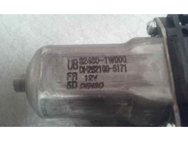 Recambio de elevalunas delantero derecho para kia rio basic referencia OEM IAM 824601W000 2 PINS ELECTRICO