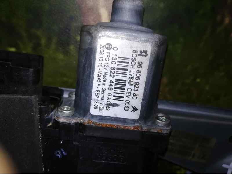Recambio de elevalunas trasero izquierdo para peugeot 308 sw sport referencia OEM IAM 9680979080 6 PINS ELECTRICO