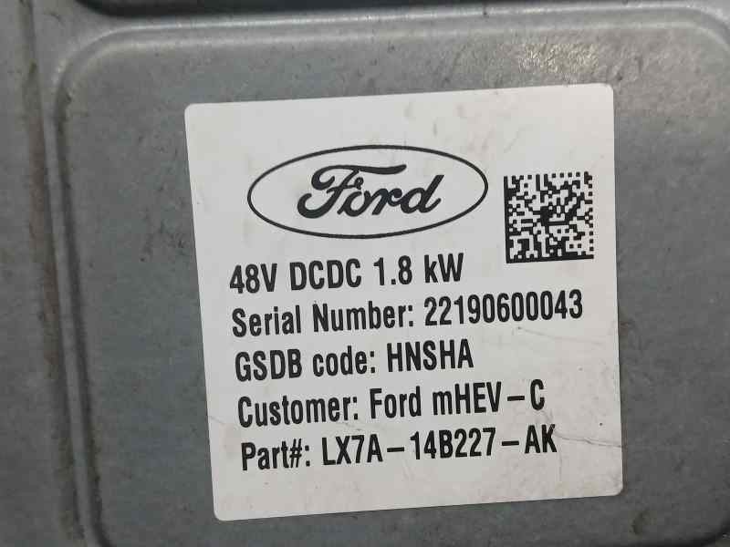 Recambio de convertidor para ford focus st-line referencia OEM IAM LX7A14B227AK 22190600043 CONVERTIDOR DE VOLTAJE