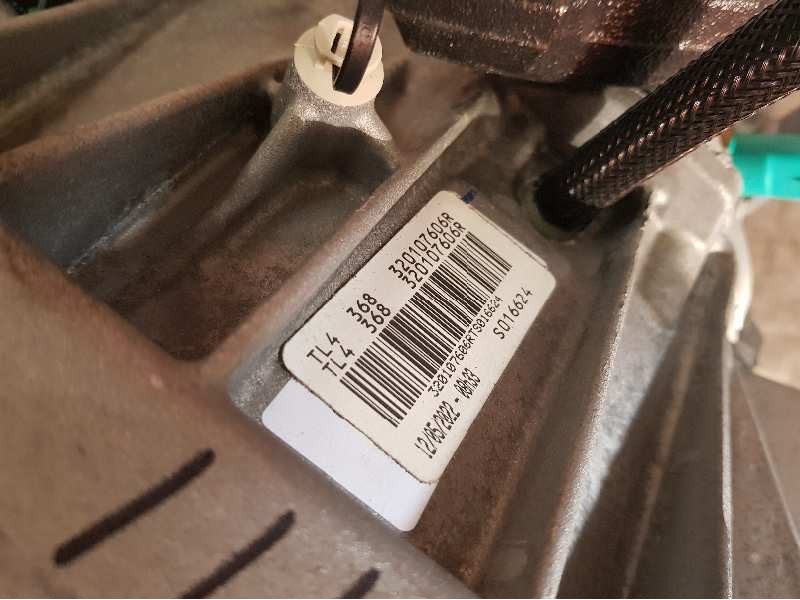 Recambio de caja cambios para nissan towstar acenta referencia OEM IAM TL4368 S016624 6VELOCIDADES