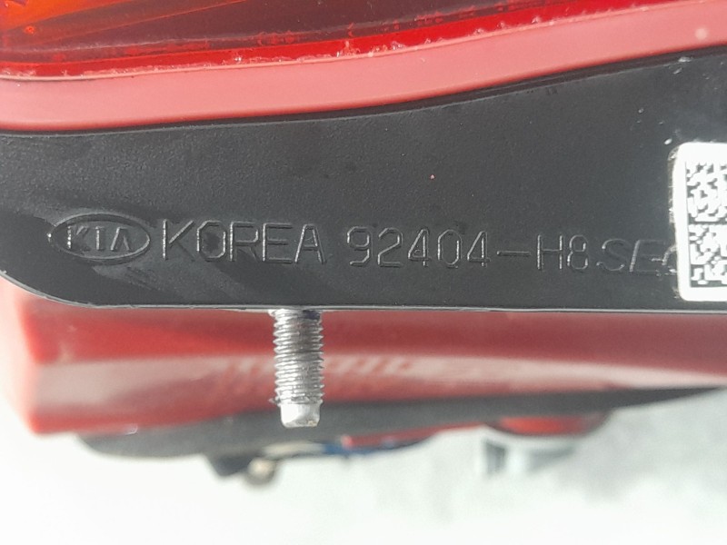 Recambio de piloto trasero derecho para kia rio (yb) hibrid referencia OEM IAM 92404H8 INTERIOR INTERIOR