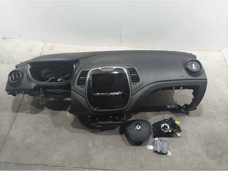 Recambio de kit airbag para renault captur limited referencia OEM IAM 985706588R  C/ SALPICADERO Y SIN PRETENSORES
