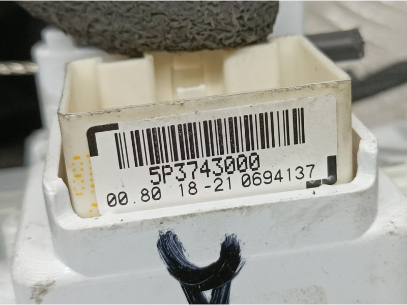 Recambio de mando calefaccion / aire acondicionado para dacia dokker ambiance referencia OEM IAM 5P3743000  