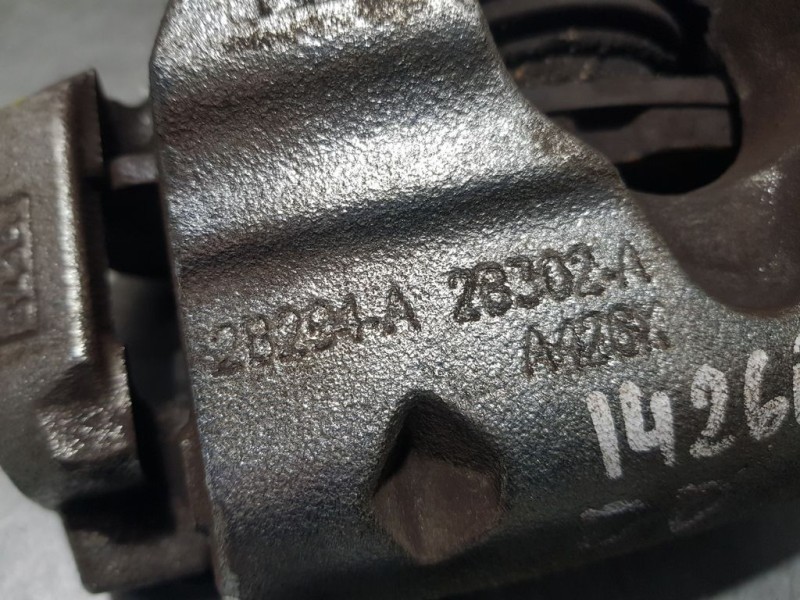 Recambio de pinza freno delantera derecha para ford focus st-line referencia OEM IAM 28294A 28302A ATE