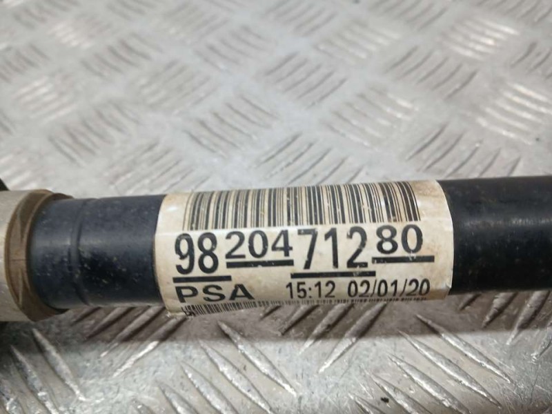 Recambio de transmision delantera izquierda para toyota proace city referencia OEM IAM 9820471280  