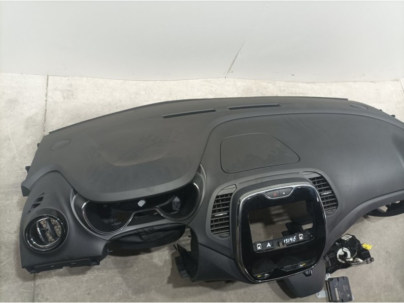 Recambio de kit airbag para renault captur limited referencia OEM IAM 985706588R  C/ SALPICADERO Y SIN PRETENSORES