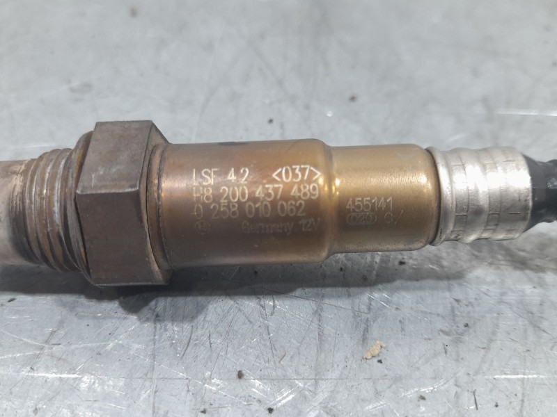 Recambio de sonda lambda para nissan qashqai ii (j11, j11_) 1.2 dig-t referencia OEM IAM H8200437489 0258010062 