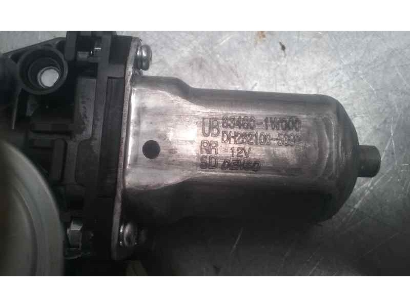 Recambio de elevalunas trasero derecho para kia rio basic referencia OEM IAM 834601W000 2 PINS ELECTRICO