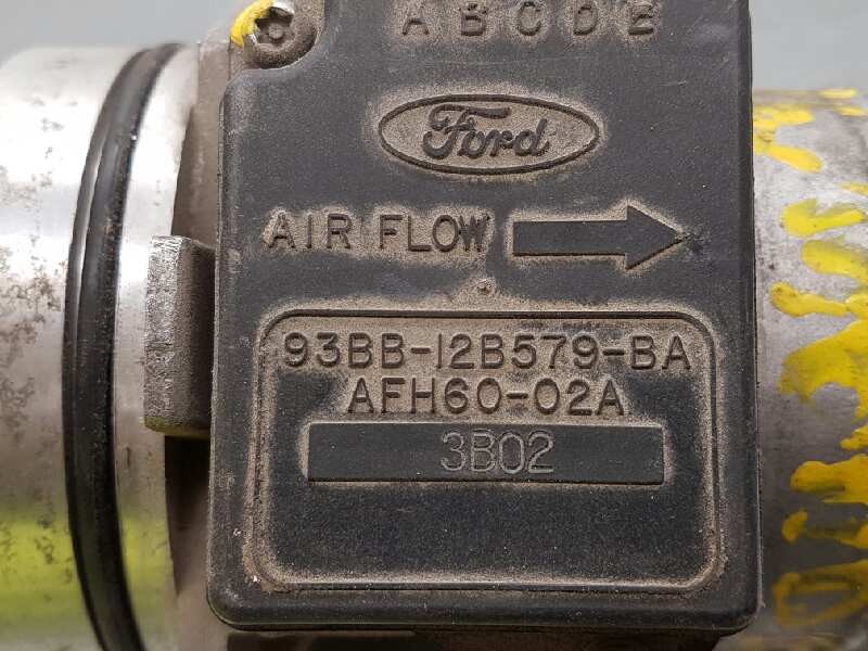 Recambio de caudalimetro para ford mondeo berlina/familiar (fd) 2.0 16v cat referencia OEM IAM 93BB12B579BA AFH6002A 