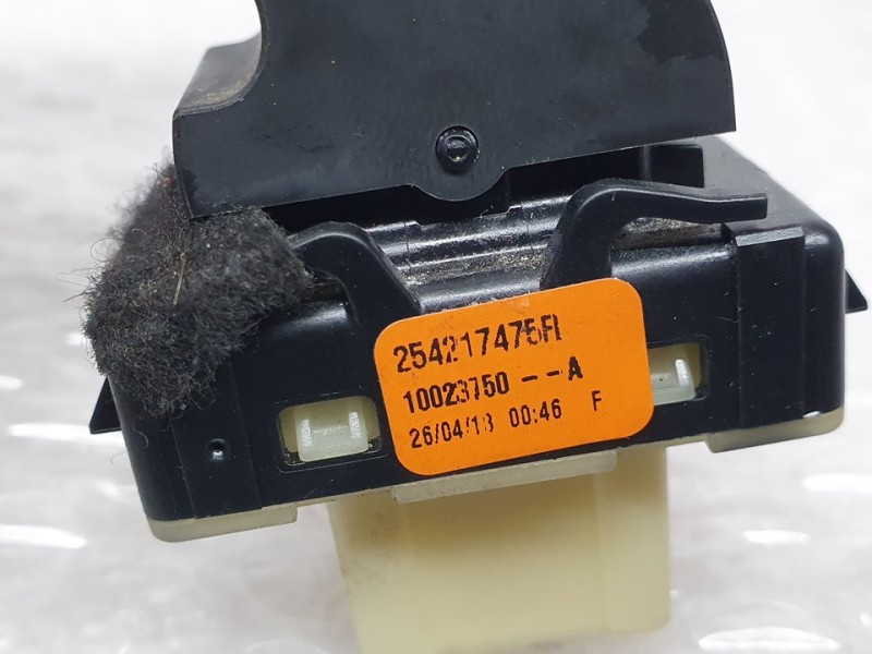 Recambio de mando elevalunas delantero derecho para dacia dokker ambiance referencia OEM IAM 254217475R 10023750A 