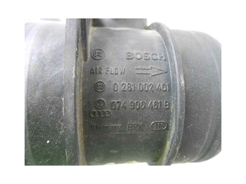 Recambio de caudalimetro para seat leon (1p1) stylance / style referencia OEM IAM 0281002461  BOSCH