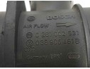 Recambio de caudalimetro para seat ibiza (6j5) ecomotive referencia OEM IAM 038906461B 0281002531 BOSCH