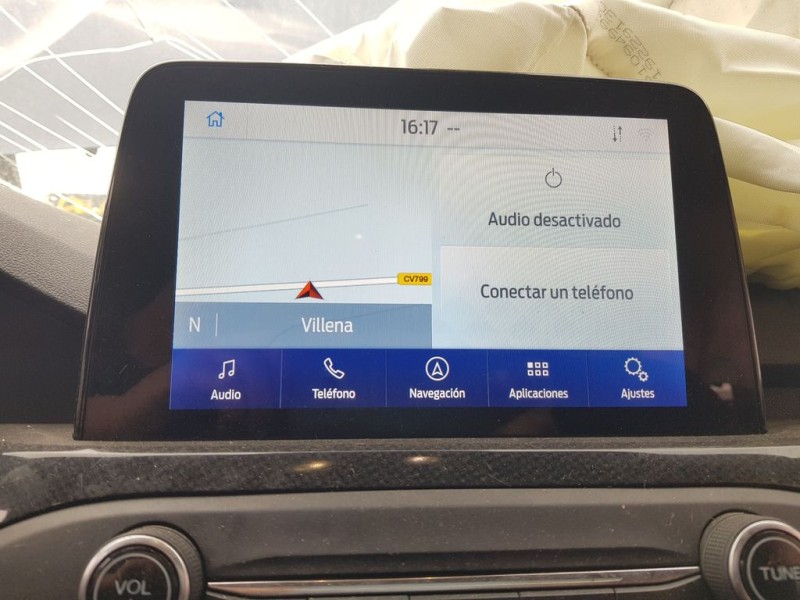 Recambio de sistema navegacion gps para ford focus st-line referencia OEM IAM JX118B955FC  