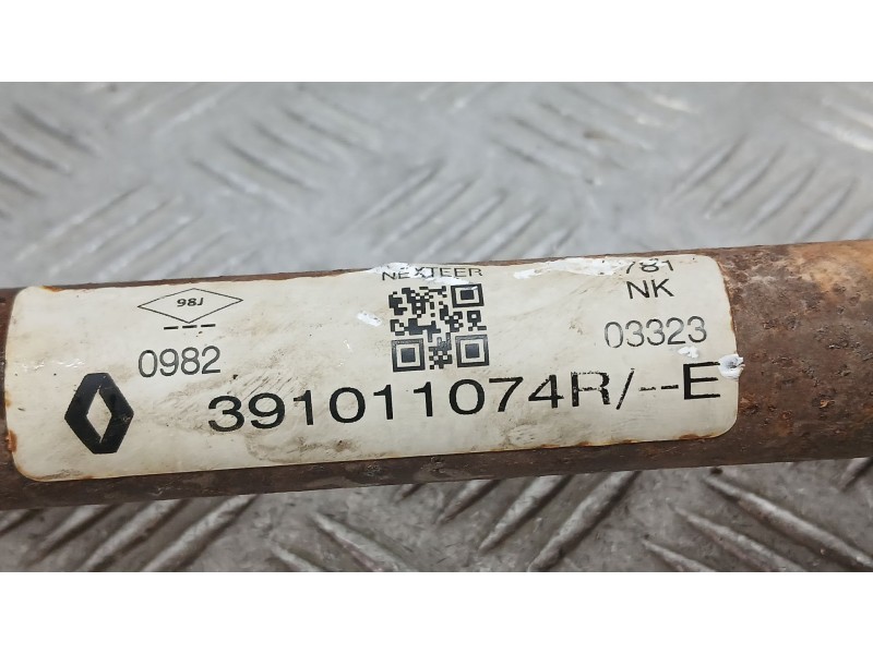 Recambio de transmision delantera izquierda para renault express furgoneta/monovolumen 1.5 blue dci 95 (f6ab) referencia OEM IAM