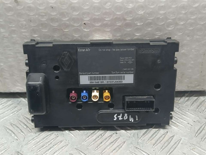 Recambio de sistema navegacion gps para renault laguna iii bose edition referencia OEM IAM 259154619R IB1031J04323 TOM TOM