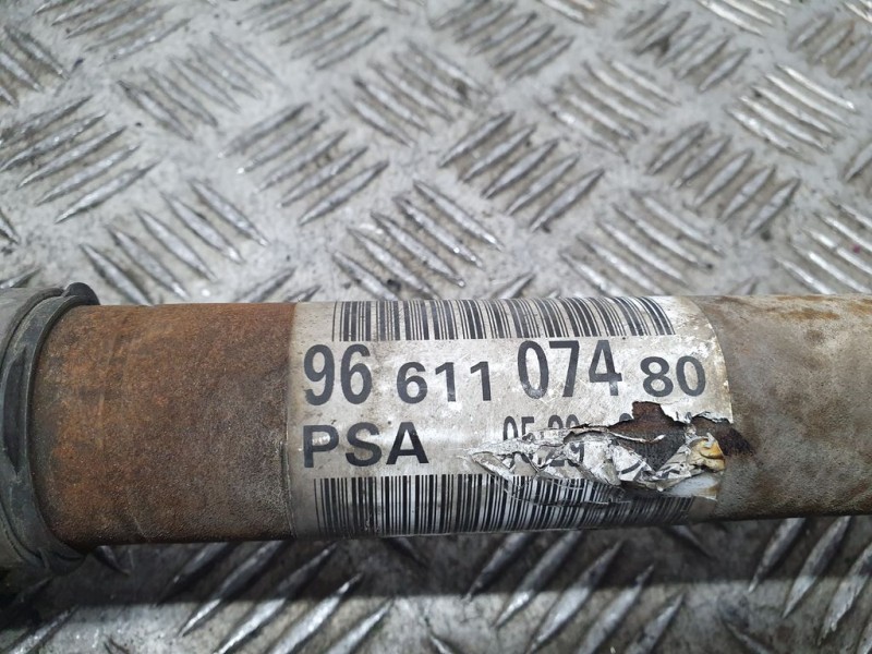 Recambio de transmision delantera derecha para citroën c4 lim. seduction referencia OEM IAM 9661107480 8NN49 2485447 