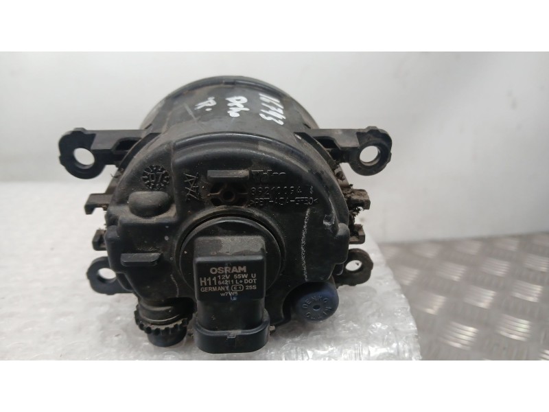Recambio de faro antiniebla derecho para renault laguna iii (bt0/1) 1.5 dci (bt00, bt0a, bt0t, bt1j) referencia OEM IAM 82000740