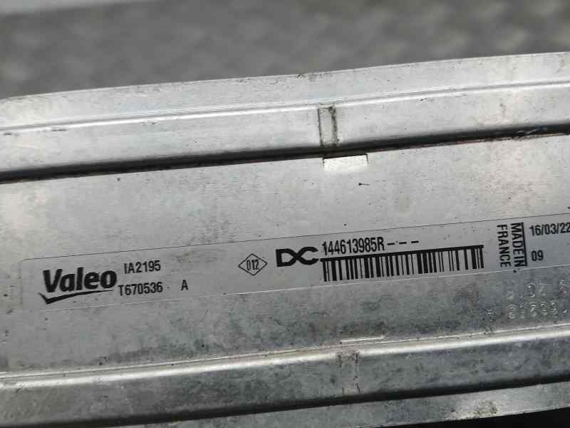 Recambio de intercooler para nissan towstar acenta referencia OEM IAM 144613985R T670536A VALEO