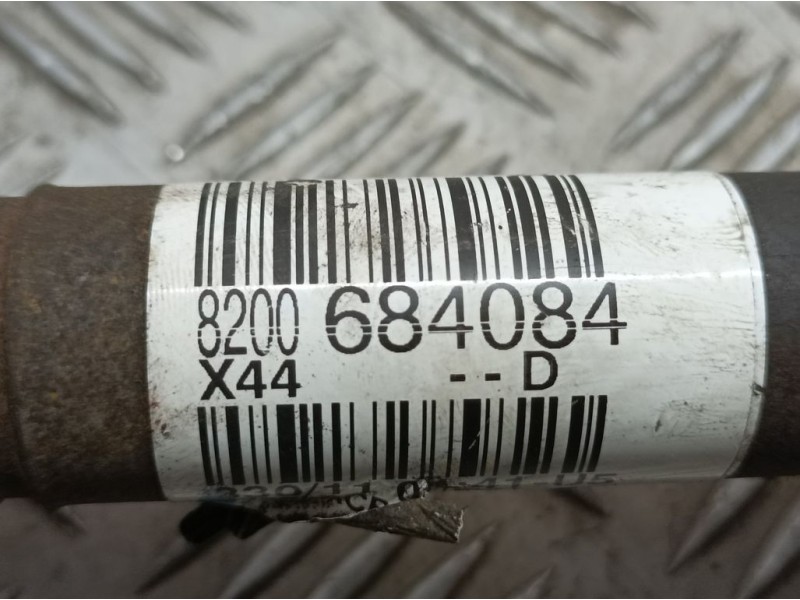 Recambio de transmision delantera derecha para renault twingo authentique referencia OEM IAM 8200684084  