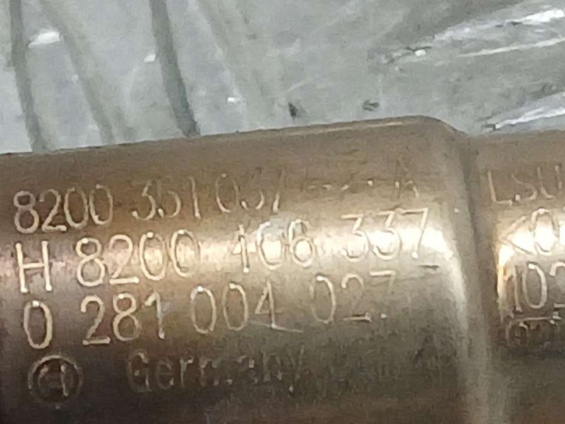 Recambio de sonda lambda para renault laguna iii bose edition referencia OEM IAM 8200406337 0281004027 BOSCH