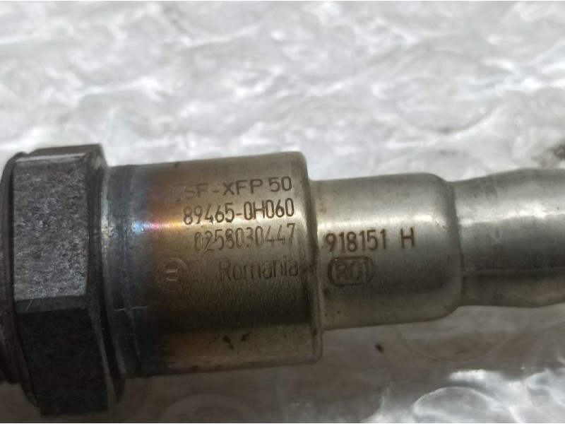 Recambio de sonda lambda para toyota aygo x-cite referencia OEM IAM 894650H060 0258030447 