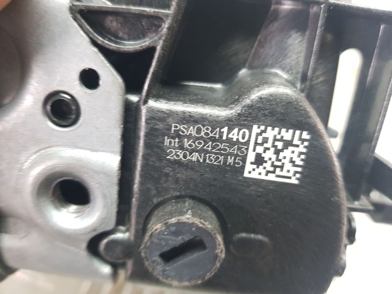 Recambio de cerradura puerta delantera derecha para peugeot expert furgoneta (v_) 1.5 bluehdi 120 referencia OEM IAM 9808414080 