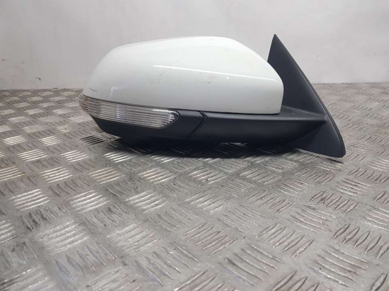 Recambio de retrovisor derecho para mg zs 1.0 t-gdi referencia OEM IAM 11370240 13 CABLES ELECTRICO C/ CAMARA