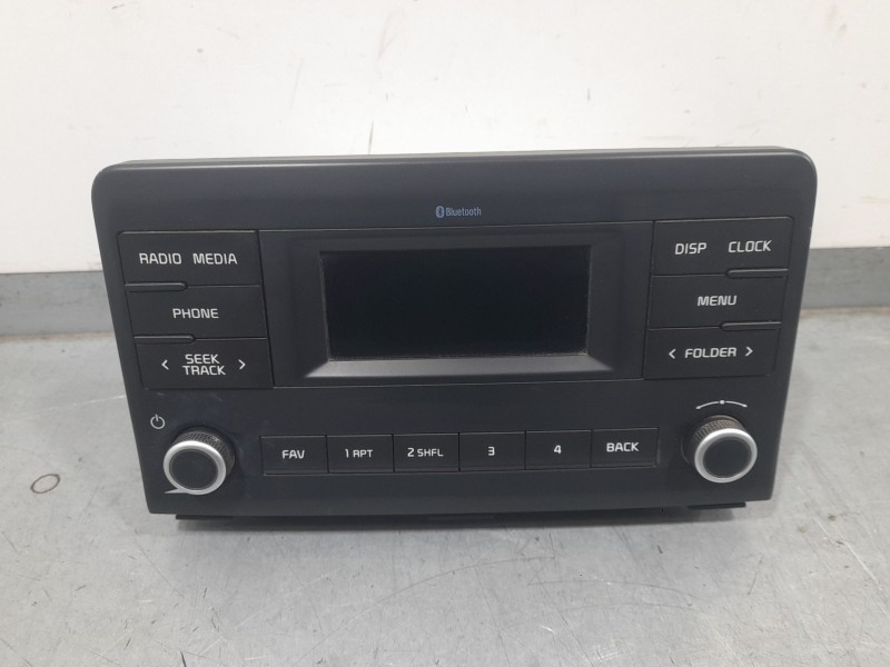 Recambio de sistema audio / radio para kia rio (yb) hibrid referencia OEM IAM 96150H5890WK  