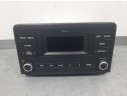 Recambio de sistema audio / radio para kia rio (yb) hibrid referencia OEM IAM 96150H5890WK  